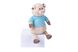 Мягкая игрушка Свинка в тельняшке (голубой) (35 см) Same Toy THT715