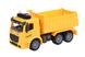Машинка інерційна Truck Самоскид (жовтий) зі світлом і звуком Same Toy (98-611AUt-1)