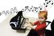 Дитяче піаніно синтезатор Baoli "Маленький музикант" з мікрофоном 31 клавіша (білий)