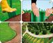 Стрічка газонна Cellfast, бордюрна, хвиляста, 20смх9м, зелений