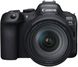 Цифр. фотокамера Canon EOS R6 Mark II + RF 24-105 f/4.0 L IS (5666C029)