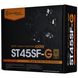 Блок питания SilverStone Strider SFX (450W), >90%, 80+ Gold, 80mm, 1xMB 24pin(20+4), 1xCPU 8pin(4+4), 2xMolex, 3xSATA, 2xPCIe( 8pin(6+2)+6pin) , Fully Modular (SST-ST45SF-G)