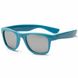 Детские солнцезащитные очки Koolsun голубые серии Wave (Размер: 1+) KS-WACB001 - Уцінка - Уцінка