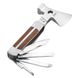 Мультитул Neo Tools, 11в1, молоток, сокира, гайковий ключ, рулетка, викрутка SL і PH, скребок, пила, напилок, ніж, консервний ніж, чохол (63-112)