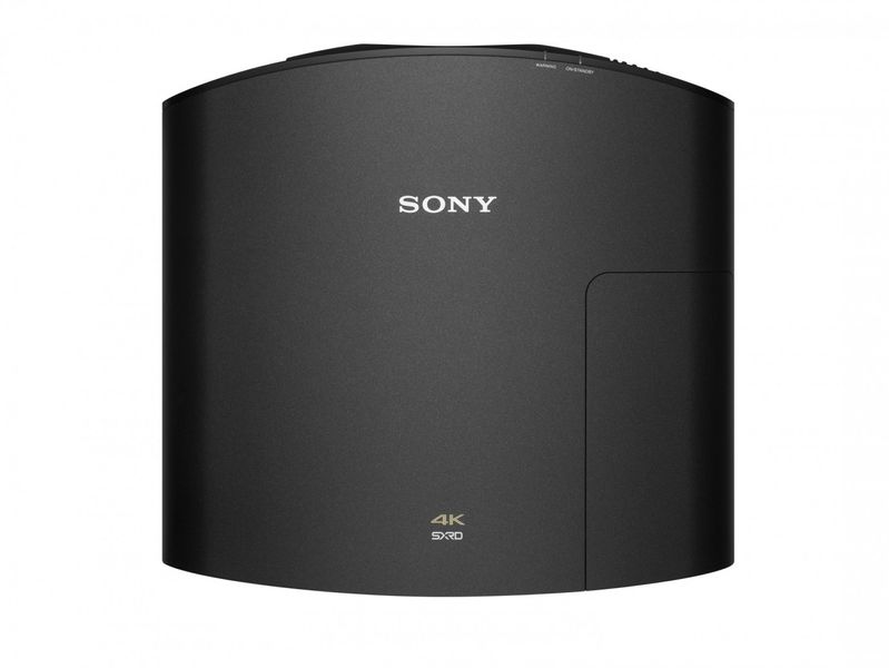 Проєктор домашнього кінотеатру Sony 4k, 1500 lm, 1.38 - 2.83, чорний (VPL-VW290/B) VPL-VW290/B фото