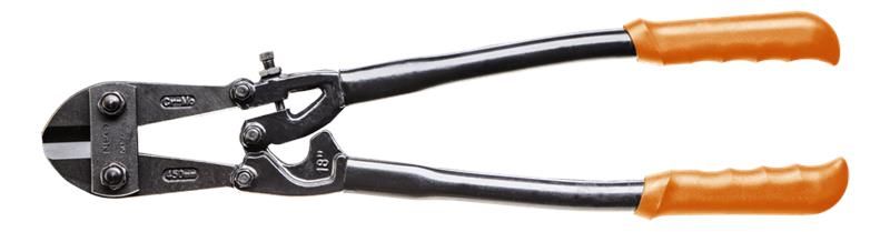 Болторіз Neo Tools, ножиці арматурні, до 6мм, тримач прогумований, 450мм, CrMo (31-018) 31-018 фото