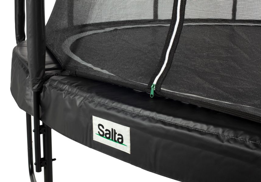 Батут Salta Premium Black Edition круглий 427см (556SA) 556SA фото