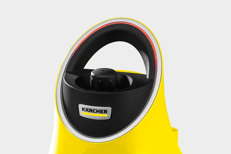 Пароочисник Karcher SC 2 Deluxe EasyFix, 1500Вт, 1000мл, 3.2Бар, жовтий (1.513-243.0) 1.513-243.0 фото