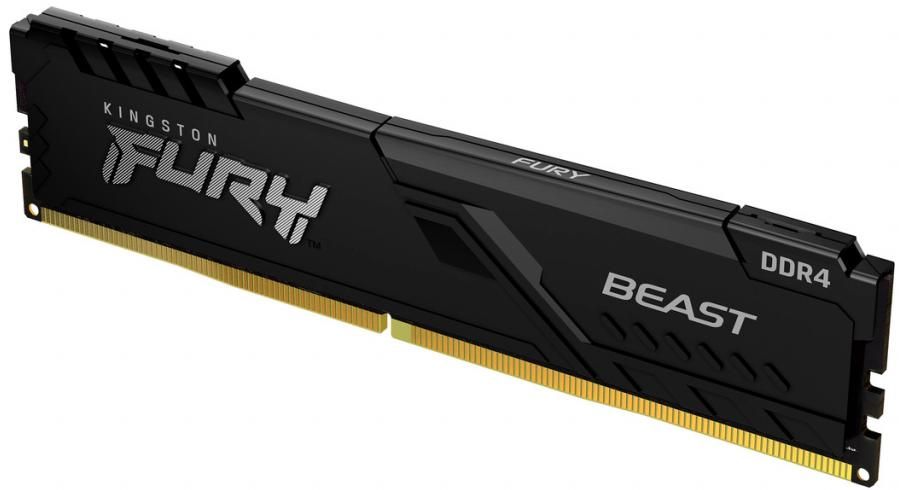 Память ПК Kingston DDR4 16GB 2666 FURY Beast (KF426C16BB/16) KF426C16BB/16 фото