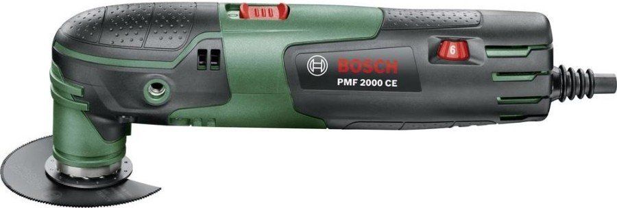 Багатофункційний інструмент Bosch PMF 2000 CE (реноватор), 300 Вт, 20000 об/хв макс. 0.603.102.003 фото
