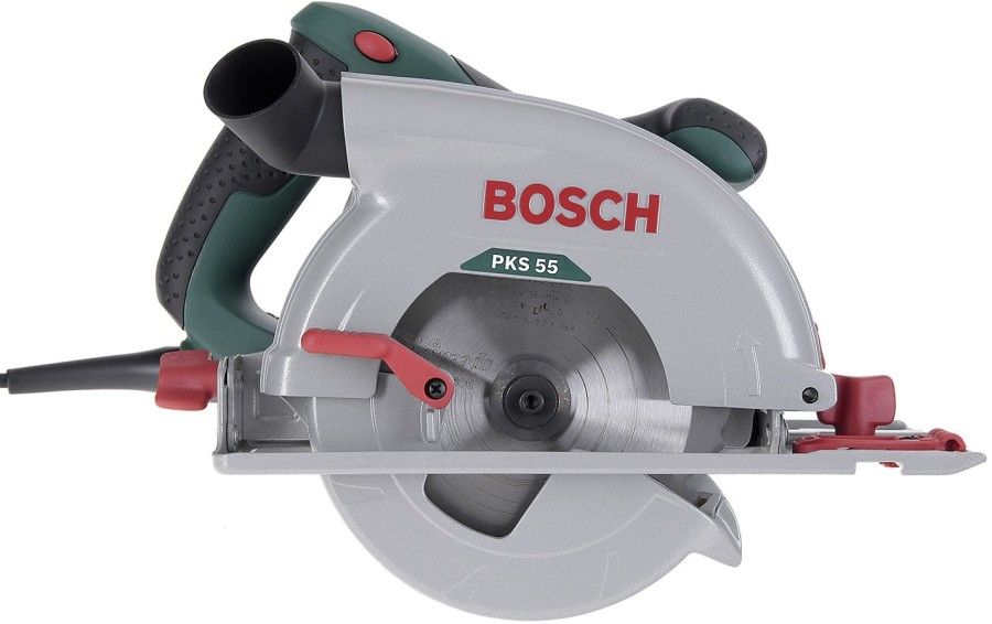 Пила дисковая Bosch PKS 55, 1200Вт, 160мм, рез 38 мм (0.603.500.020) 0.603.500.020 фото