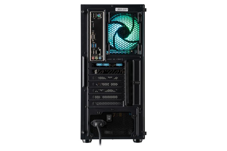 Компьютер персональный 2E Complex Gaming AMD R5-3600, 16Gb, F240GB+1TB, NVD1650-4, B450, G2052, 500W, Win10 (2E-4439) 2E-4439 фото