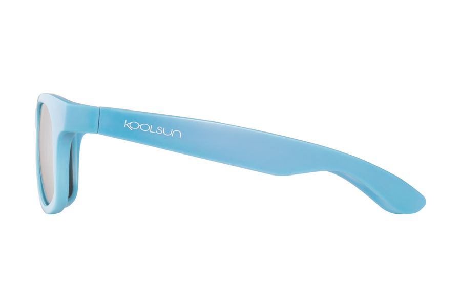 Дитячі сонцезахисні окуляри Koolsun блакитні серії Wave (Розмір: 1+) KS-WACB001 - Уцінка KS-WACB001 фото