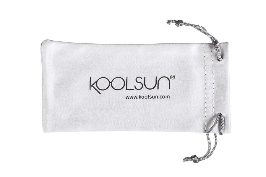 Детские солнцезащитные очки Koolsun голубые серии Wave (Размер: 1+) KS-WACB001 - Уцінка KS-WACB001 фото