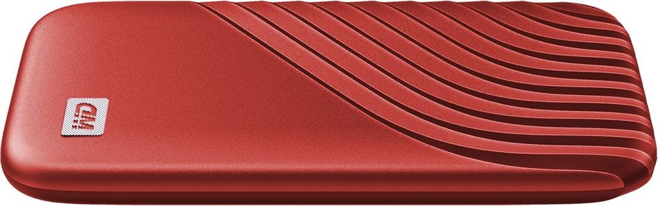 Портативний SSD WD 2TB USB 3.2 Gen 2 Type-C Passport R1050/W1000MB/s Red (WDBAGF0020BRD-WESN) WDBAGF0020BRD-WESN фото