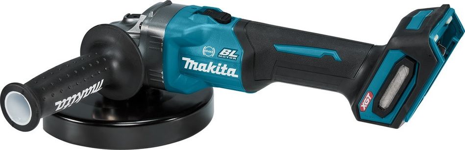 Шліфмашина кутова акумуляторна Makita XGT 40 V MAX, 150мм, 36В, 8500об/хв, 3-4кг, Solo (GA035GZ) GA035GZ фото