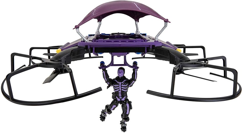 Квадрокоптер игрушечный Jazwares Fortnite Drone Cloudstrike Glider FNT0121 фото