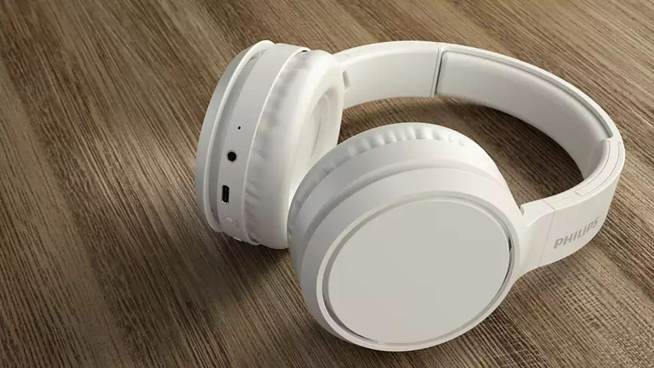 Наушники Philips TAH5205 Over-ear ANC Wireless Mic Белый (TAH5205WT/00) TAH5205 фото