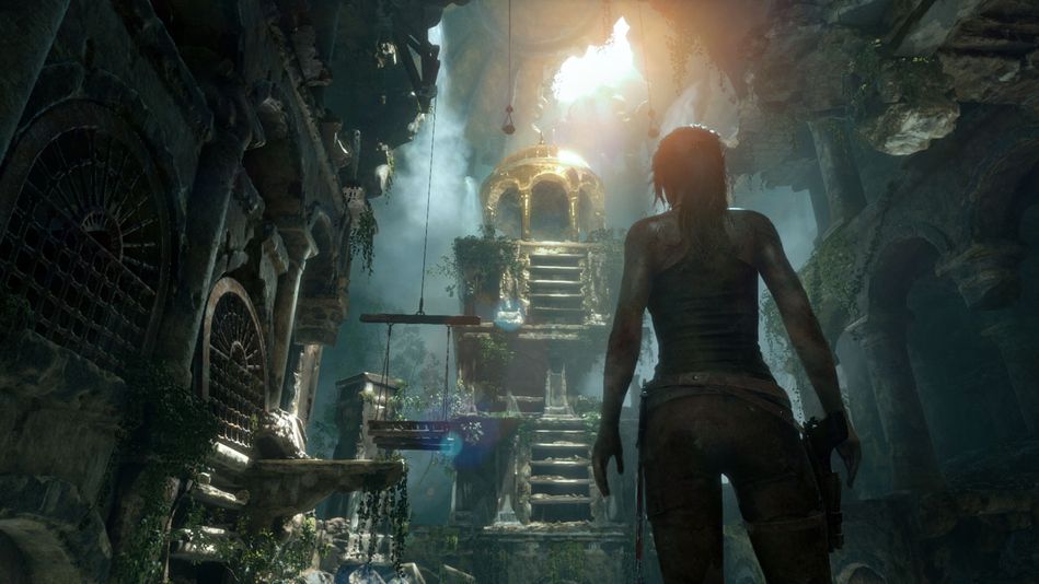 Программный продукт на BD диска Rise of the Tomb Raider [PS4, Russian version] (STR204RU01) STR204RU01 фото
