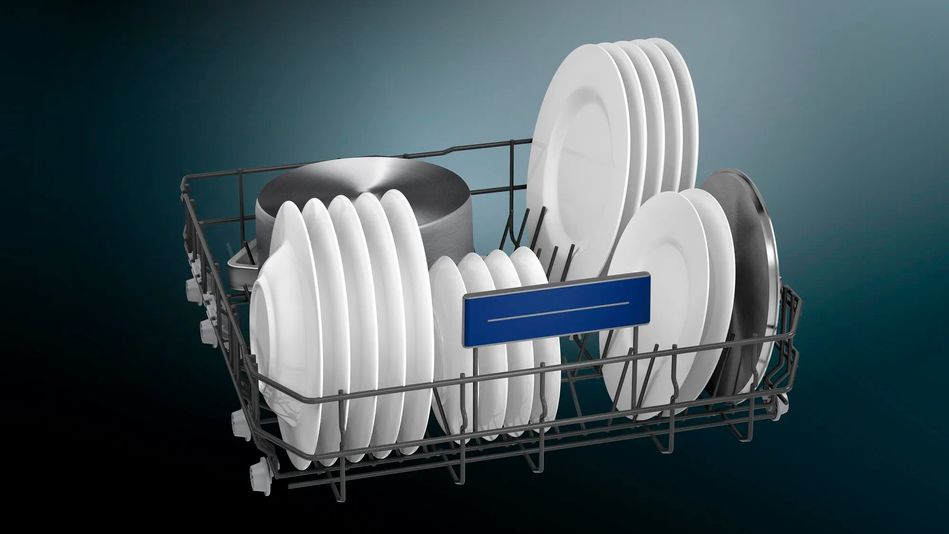 Посудомийна машина Siemens вбудовувана, 13компл., A+, 60см, білий (SN61IX60MT) SN61IX60MT фото