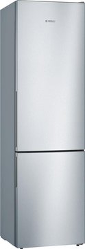 Холодильник Bosch с нижн. мороз., 203x60x67, холод.отд.-279л, мороз.отд.-87л, 2дв., А++, NF, дисплей, белый KGN39VW316 KGV39VL306 фото