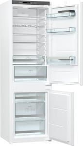 Вбуд. холодильник з мороз. камерою Gorenje, 177х55х54см, 2 двері,180(68)л, А++, NF+, Зона св-ті, Внутр. Диспл, Біли (NRKI4182A1) NRKI4182A1 фото