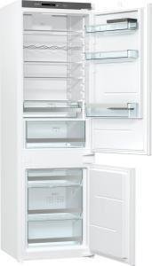 Вбуд. холодильник з мороз. камерою Gorenje, 177х55х54см, 2 двері,180(68)л, А++, NF+, Зона св-ті, Внутр. Диспл, Біли NRKI4182A1 фото