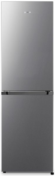 Холодильник з нижн. мороз. камерою Gorenje, 182х55х55см, 2 двері, 171(80)л, А+, NoFrost Plus, Зона св-ті, Сірий NRK4181CS4 фото
