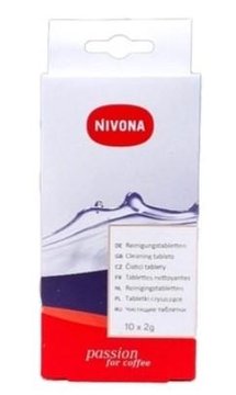 Таблетки для очищення кавомашин від масел та жирів Nivona NIRT701 NIRT701 фото