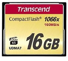 Карта пам'ятi Transcend 16GB CF 1066X TS16GCF1000 фото