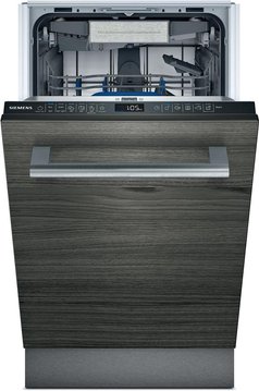 Посудомийна машина Siemens вбудовувана, 10компл., A+++, 45см, дисплей, 3й кошик, білий SR65ZX16ME фото