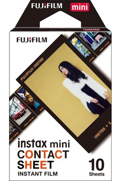 Фотопапір Fujifilm INSTAX MINI CONTACT WW 1 (54х86мм 10шт) (16746486) 16746486 фото