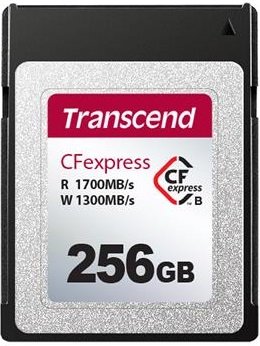Карта памяти Transcend CFexpress 256GB Type B R1700/W1300MB/s (TS256GCFE820) TS256GCFE820 фото