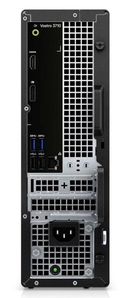 Комп'ютер персональний Dell Vostro 3710 SFF, Intel i3-12100, 8GB, F256GB, ODD, UMA, WiFi, Win11P (N4303VDT3710) N4303VDT3710 фото