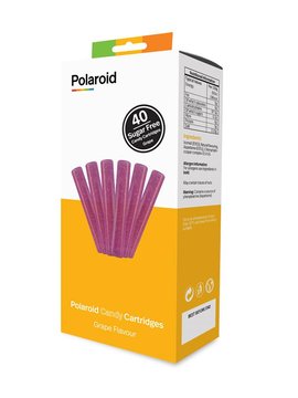 Набор картриджей для 3D ручки Polaroid Candy pen, виноград, фиолетовый (40 шт) PL-2509-00 фото