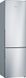 Холодильник Bosch з нижн. мороз., 201x60x65, xолод.відд.-279л, мороз.відд.-87л, 2дв., А++, ST, нерж (KGV39VL306)