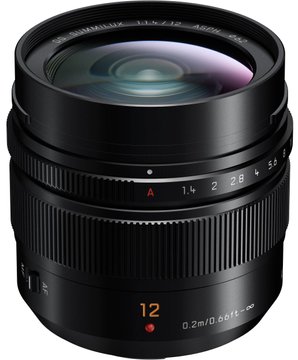 Об'єктив Panasonic Micro 4/3 Lens 12mm F1.4 ASPH (H-X012E) H-X012E фото