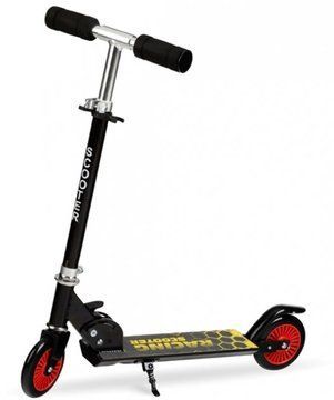 Самокат QKIDS FLO (колір - black) (KIDS00037) KIDS00037 фото