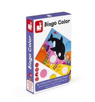 Настольная игра Janod Бинго. Изучение цвета J02693 J02693 фото