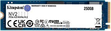 Накопитель SSD Kingston M.2 250GB PCIe 4.0 NV2 (SNV2S/250G) SNV2S/250G фото