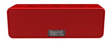 Акустична система 2E SoundXBlock TWS, MP3, Wireless, Waterproof Red BSSXBWRD - Уцінка 2E-BSSXBWRD фото