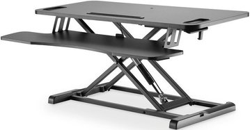 Підставка DIGITUS Ergonomic Workspace Riser, 11-46cm, чорна DA-90380-1 фото