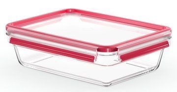 Форма універсальна з кришкою TEFAL MASTERSEAL GLASS 2.0 л, скло (N1041110) N1041110 фото