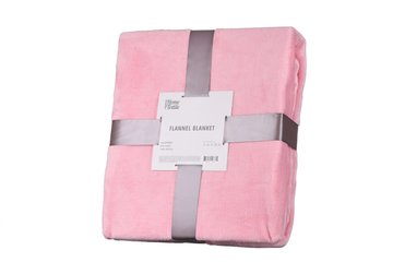 Плед Ardesto Flannel, 200х220см, 100% поліестер, рожевий ART0208SB фото