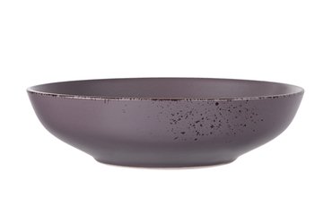 Тарілка супова Ardesto Lucca, 20 см, Grey brown, кераміка (AR2920GMC) AR2920GMC фото