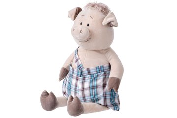 Мягкая игрушка Свинка в комбинезоне (60 см) Same Toy THT705 THT705 фото