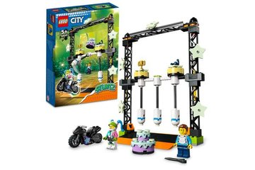 Конструктор LEGO City Stuntz Каскадерская задача «Нокдаун» 60341 60341 фото