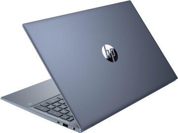 Ноутбук HP Pavilion 15-eh3015ua 15.6" FHD IPS AG, AMD R7-7730U, 16GB, F512GB, UMA, DOS, синій - Уцінка 949X0EA фото