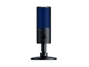 Микрофон Razer Seiren X PS4 USB Black/Blue (RZ19-02290200-R3G1) RZ19-02290200-R3G1 фото
