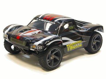 Радіокерована модель ралійного шорт-Корса 1:18 Himoto Tyronno E18SC Brushed (чорний) E18SCb фото